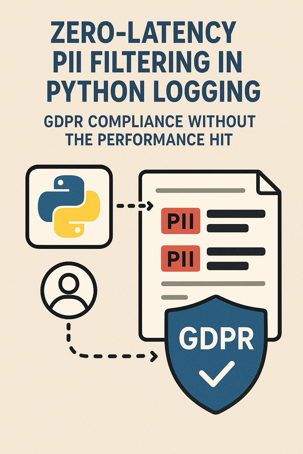GDPR-Compliant Python Logging Architecture