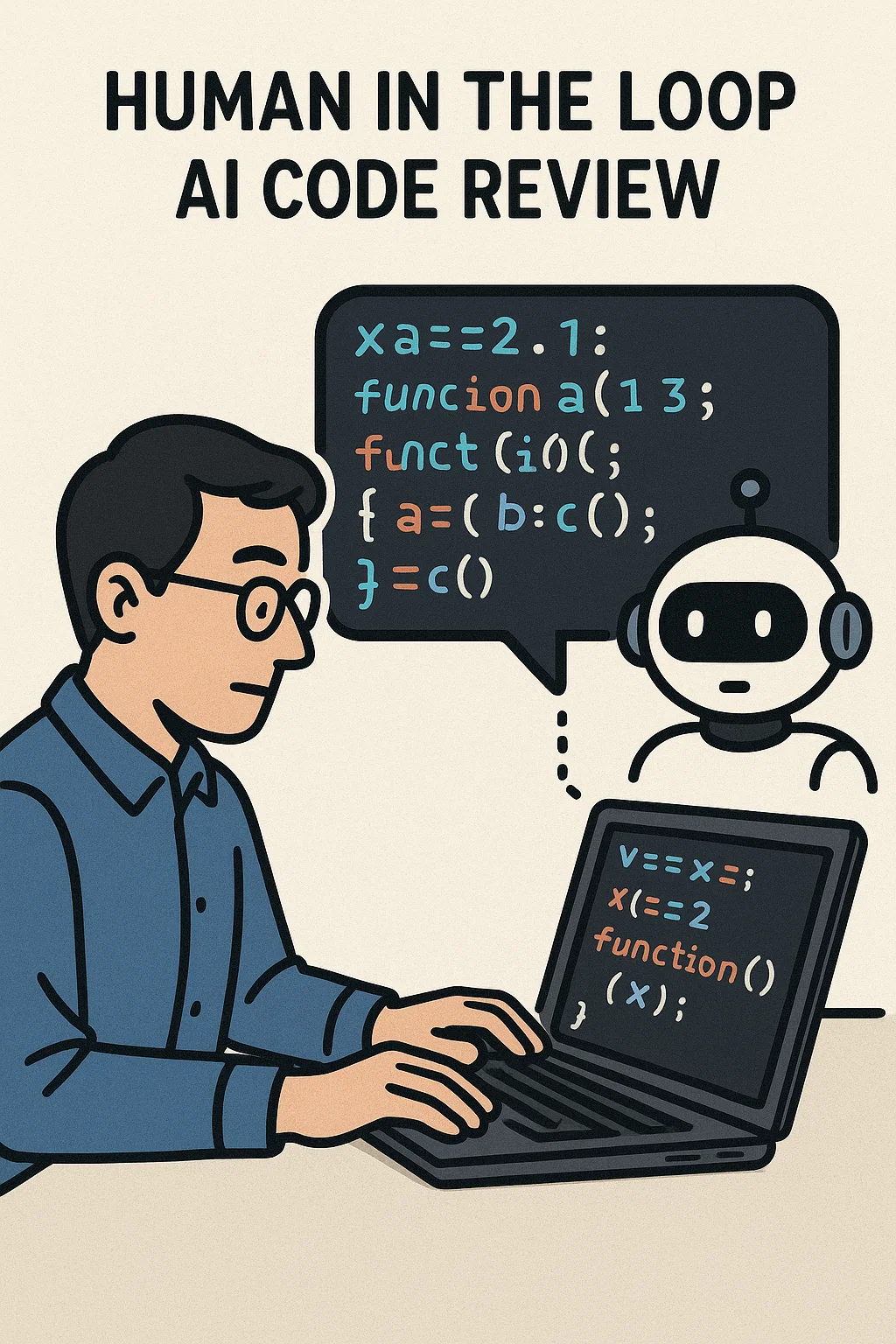 Human in the Loop AI Code Review